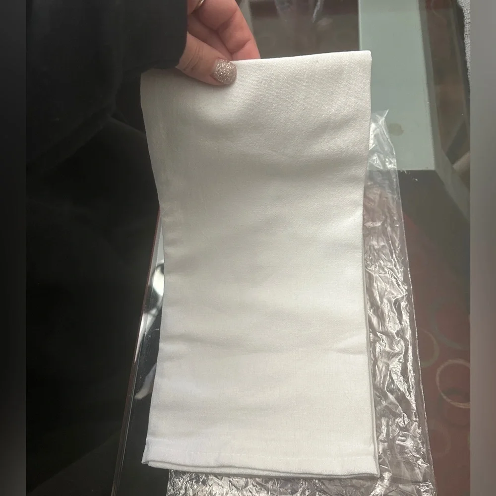 White Novelty Bath Towel